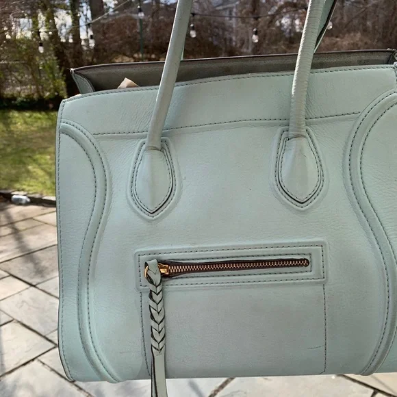 COPY - Celine phantom medium leather luggage bag - Picture 9 of 16